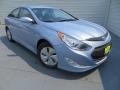 2013 Blue Sky Metallic Hyundai Sonata Hybrid Limited  photo #2