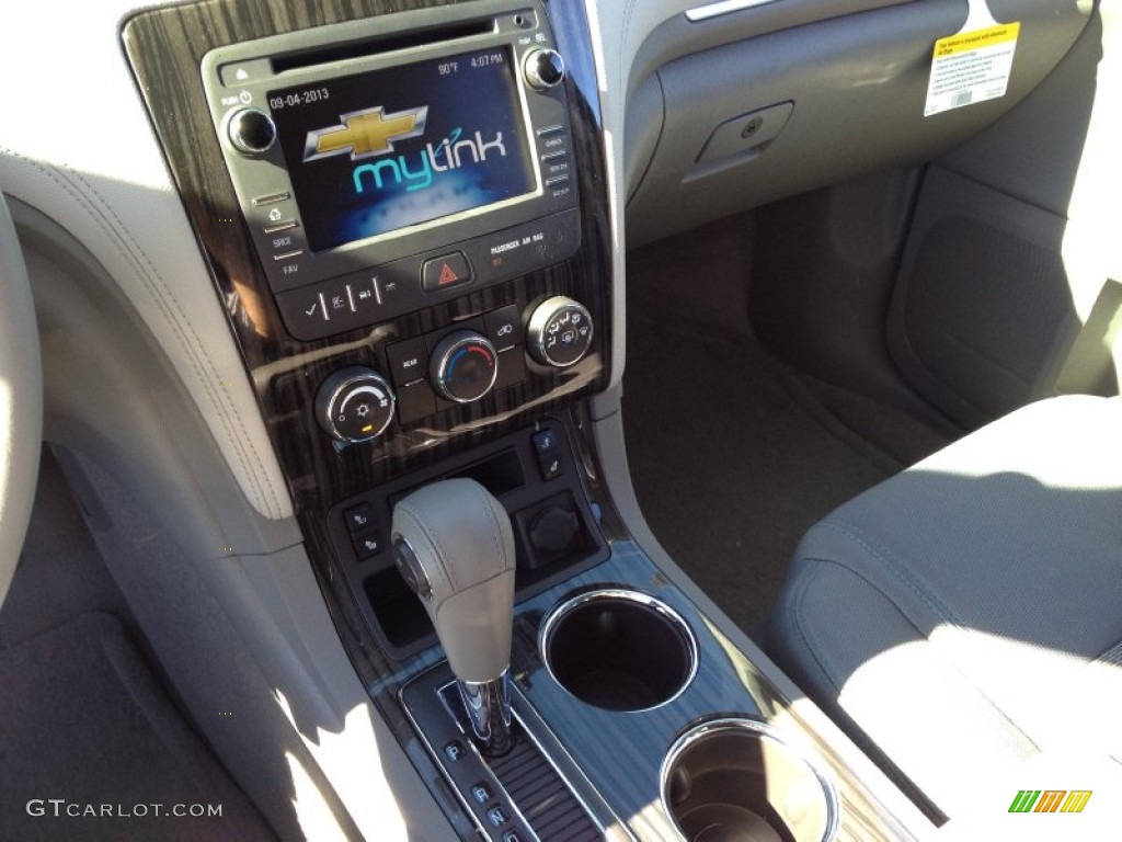 2014 Traverse LT AWD - Cyber Grey Metallic / Ebony photo #10