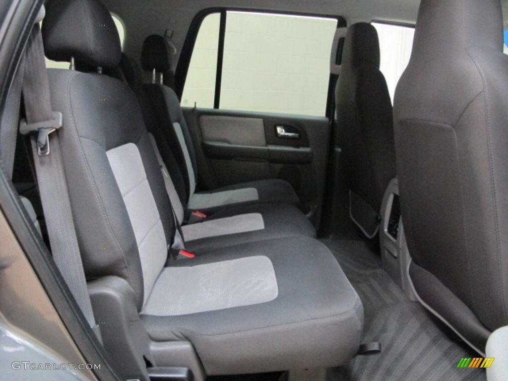 2005 Expedition XLT 4x4 - Dark Shadow Grey Metallic / Medium Flint Grey photo #22