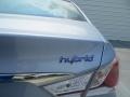 2013 Blue Sky Metallic Hyundai Sonata Hybrid Limited  photo #7