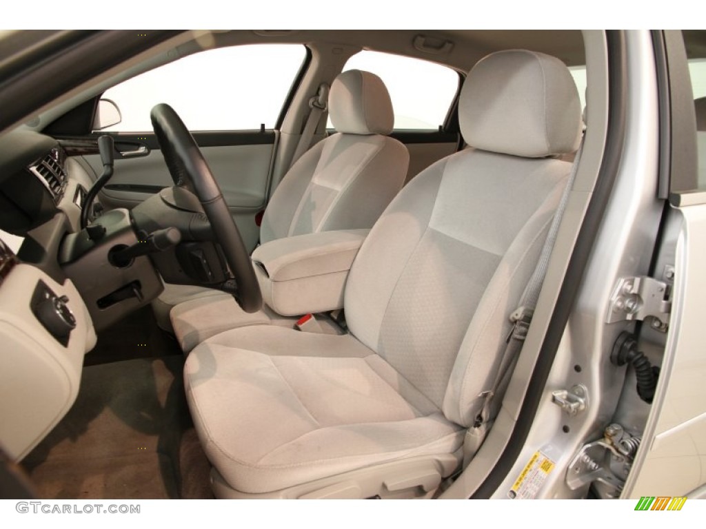 Gray Interior 2013 Chevrolet Impala LS Photo #85372648