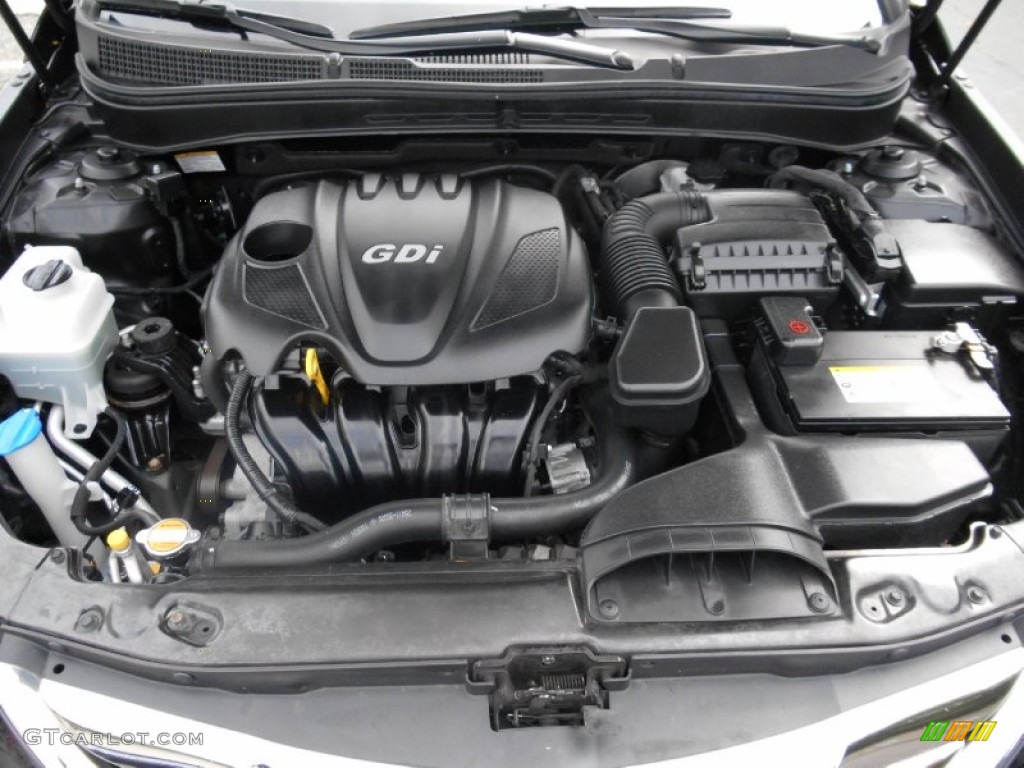 2011 Sonata SE - Black Plum Pearl / Gray photo #28