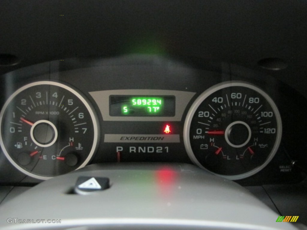 2005 Expedition XLT 4x4 - Dark Shadow Grey Metallic / Medium Flint Grey photo #29