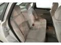 Rear Seat of 2013 Impala LS