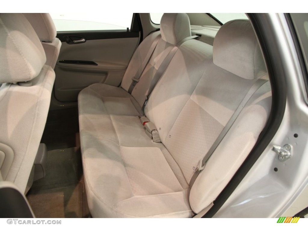2013 Chevrolet Impala LS Rear Seat Photo #85372810