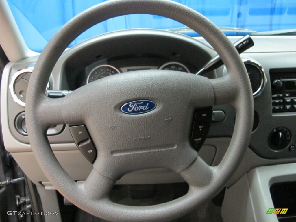 2005 Expedition XLT 4x4 - Dark Shadow Grey Metallic / Medium Flint Grey photo #34