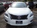 Pearl White - Altima 2.5 S Photo No. 2