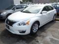 Pearl White - Altima 2.5 S Photo No. 3