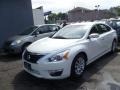 Pearl White - Altima 2.5 S Photo No. 4