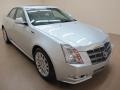 Radiant Silver Metallic 2011 Cadillac CTS 3.6 Sedan