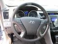2013 Blue Sky Metallic Hyundai Sonata Hybrid Limited  photo #25