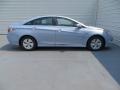 2013 Blue Sky Metallic Hyundai Sonata Hybrid Limited  photo #3