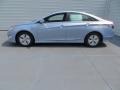 2013 Blue Sky Metallic Hyundai Sonata Hybrid Limited  photo #8