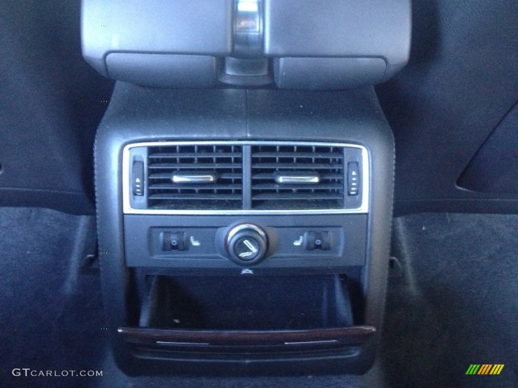 2007 A8 L 4.2 quattro - Light Silver Metallic / Black photo #45