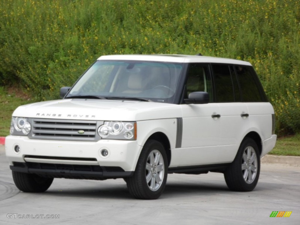 2007 Range Rover HSE - Chawton White / Sand/Jet photo #30