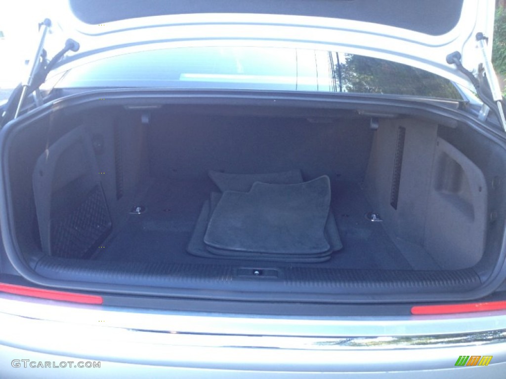 2007 A8 L 4.2 quattro - Light Silver Metallic / Black photo #57