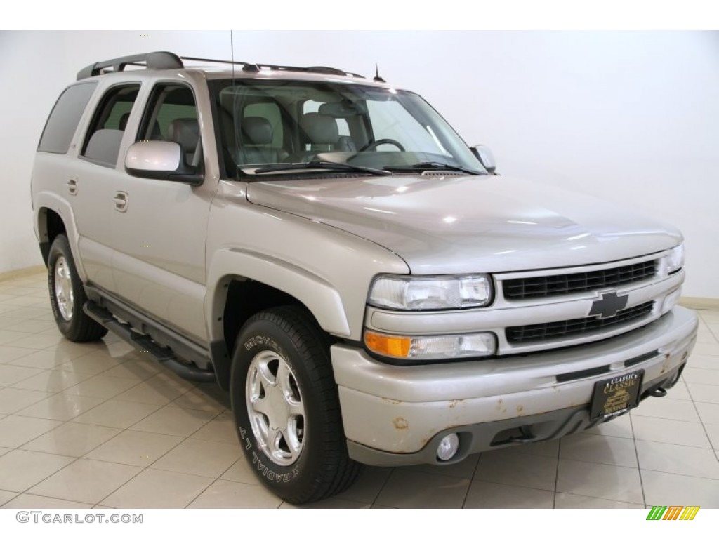 Silver Birch Metallic Chevrolet Tahoe