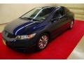 Royal Blue Pearl - Civic EX Coupe Photo No. 3