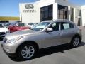 Scarlet Silver 2010 Infiniti EX 35 Journey AWD