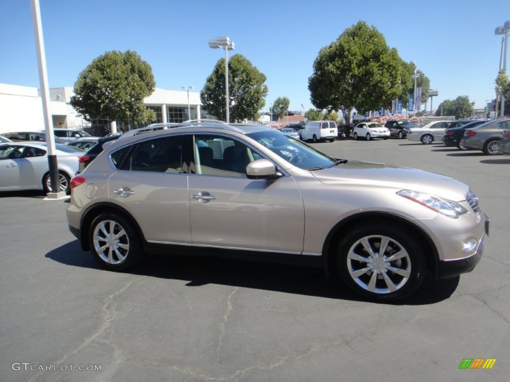 Scarlet Silver 2010 Infiniti EX 35 Journey AWD Exterior Photo #85373857