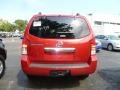 2011 Red Brick Nissan Pathfinder SV 4x4  photo #5