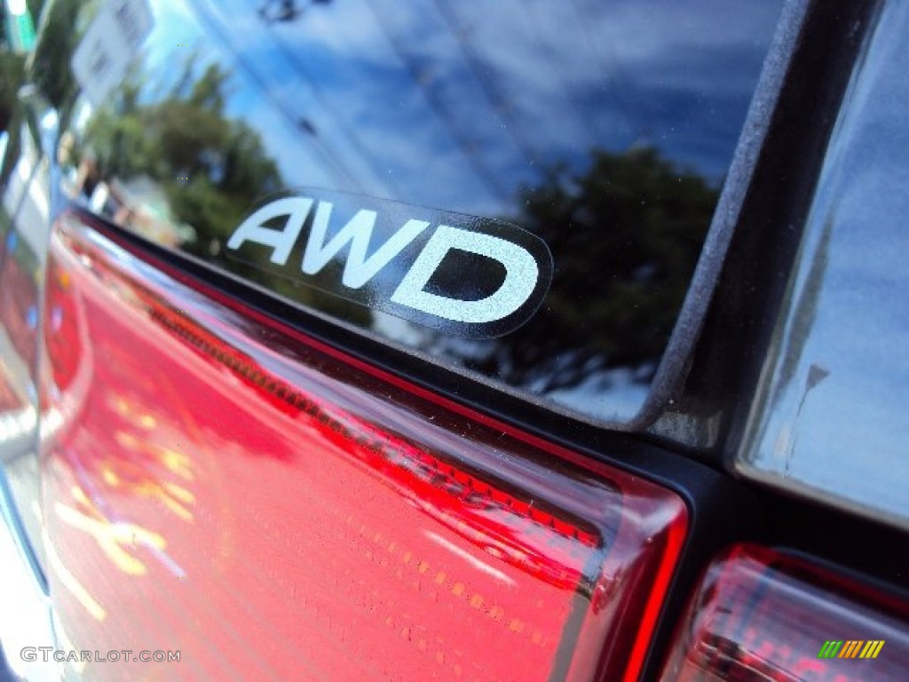 2011 Endeavor SE AWD - Carbon Pearl / Black photo #8
