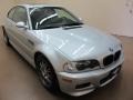 Titanium Silver Metallic - M3 Coupe Photo No. 1