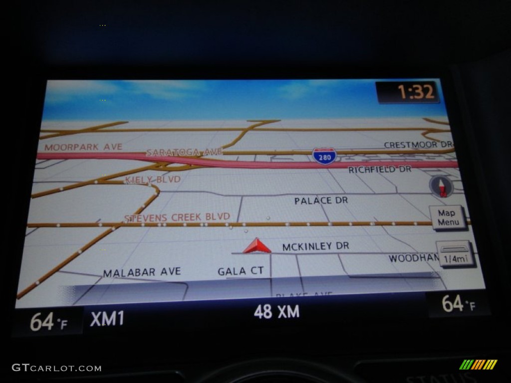 2010 Infiniti EX 35 Journey AWD Navigation Photo #85373959