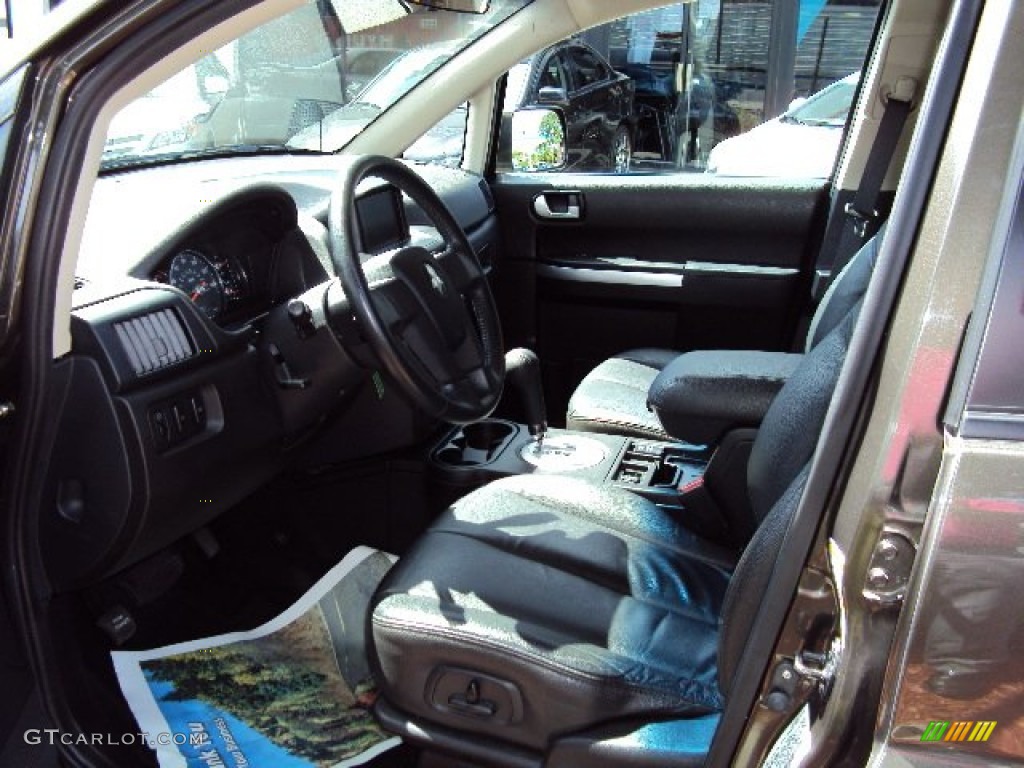 2011 Endeavor SE AWD - Carbon Pearl / Black photo #9