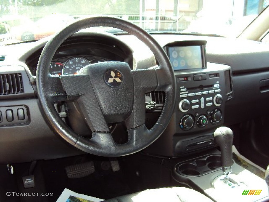 2011 Endeavor SE AWD - Carbon Pearl / Black photo #11