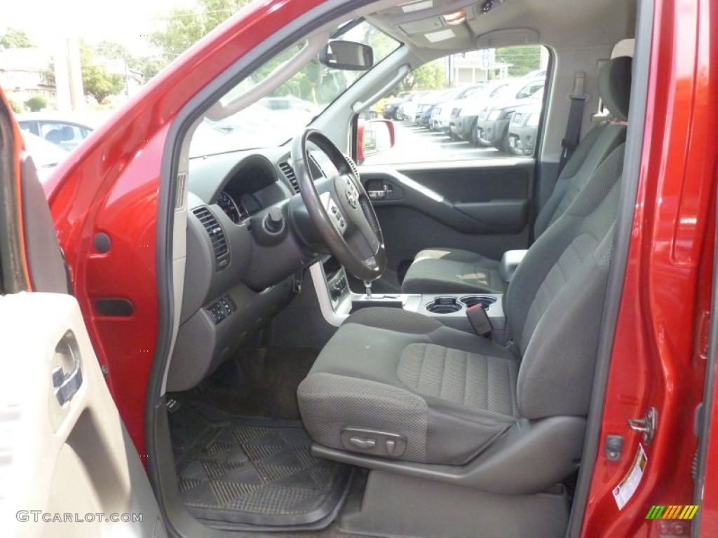 2011 Pathfinder SV 4x4 - Red Brick / Graphite photo #9