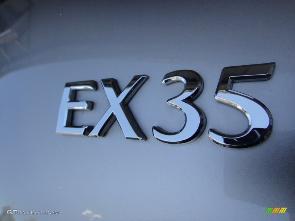 2010 Infiniti EX 35 Journey AWD Marks and Logos Photo #85374172
