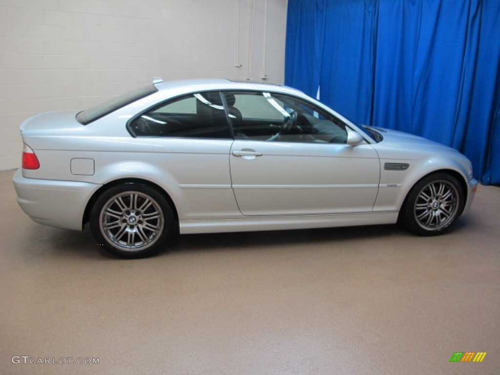 Titanium Silver Metallic 2004 BMW M3 Coupe Exterior Photo #85374181