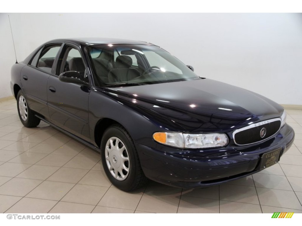 2003 Century Custom - Midnight Blue Metallic / Medium Gray photo #1