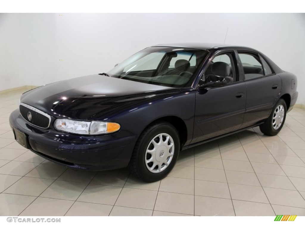 Midnight Blue Metallic 2003 Buick Century Custom Exterior Photo #85374241