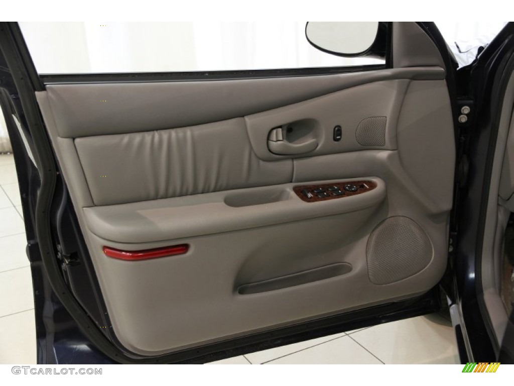 2003 Buick Century Custom Medium Gray Door Panel Photo #85374263