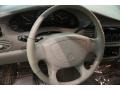 2003 Buick Century Medium Gray Interior Steering Wheel Photo