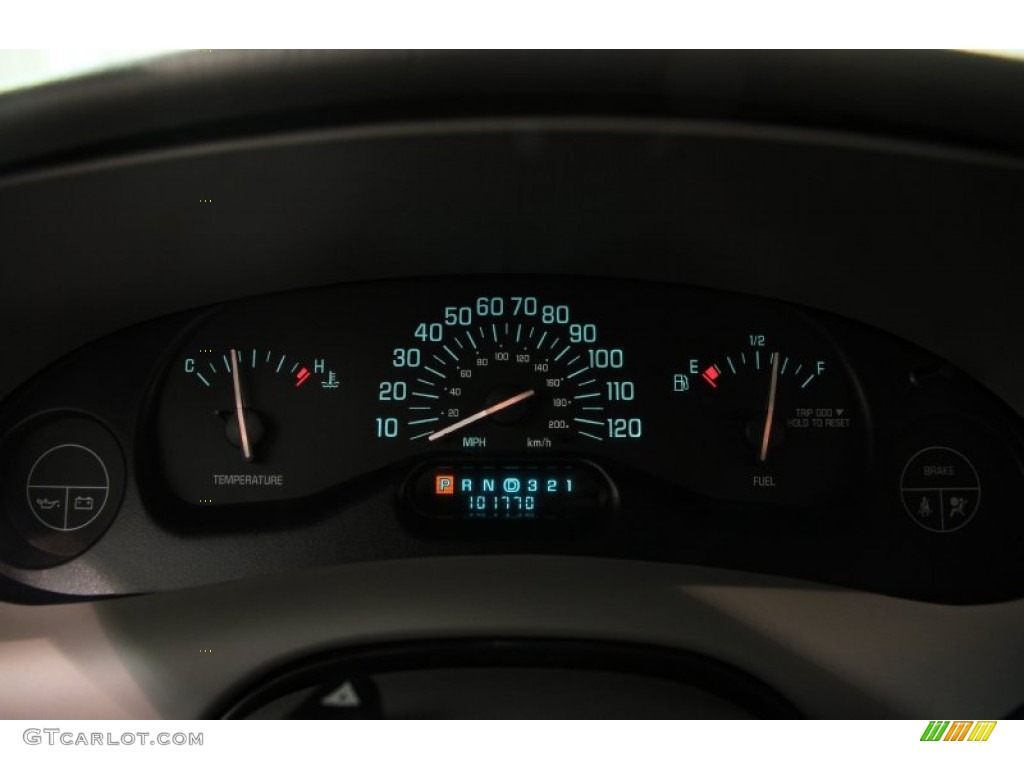 2003 Buick Century Custom Gauges Photo #85374328