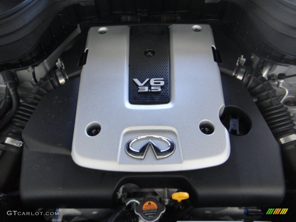 2010 Infiniti EX 35 Journey AWD 3.5 Liter DOHC 24-Valve CVTCS V6 Engine Photo #85374337