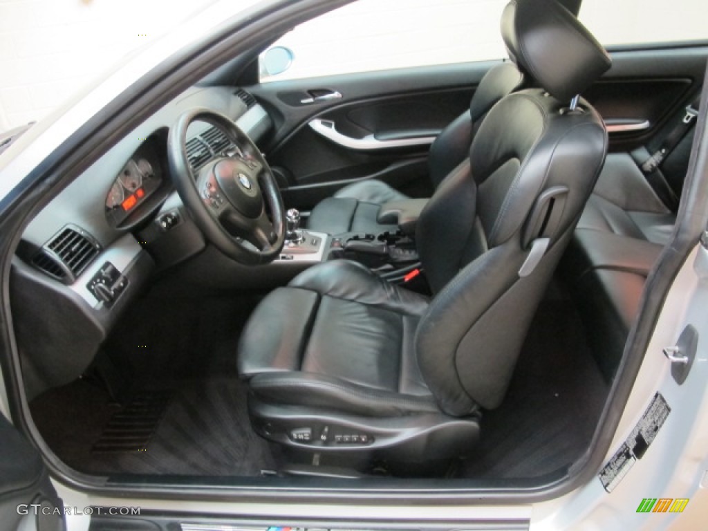 2004 BMW M3 Coupe Front Seat Photo #85374346