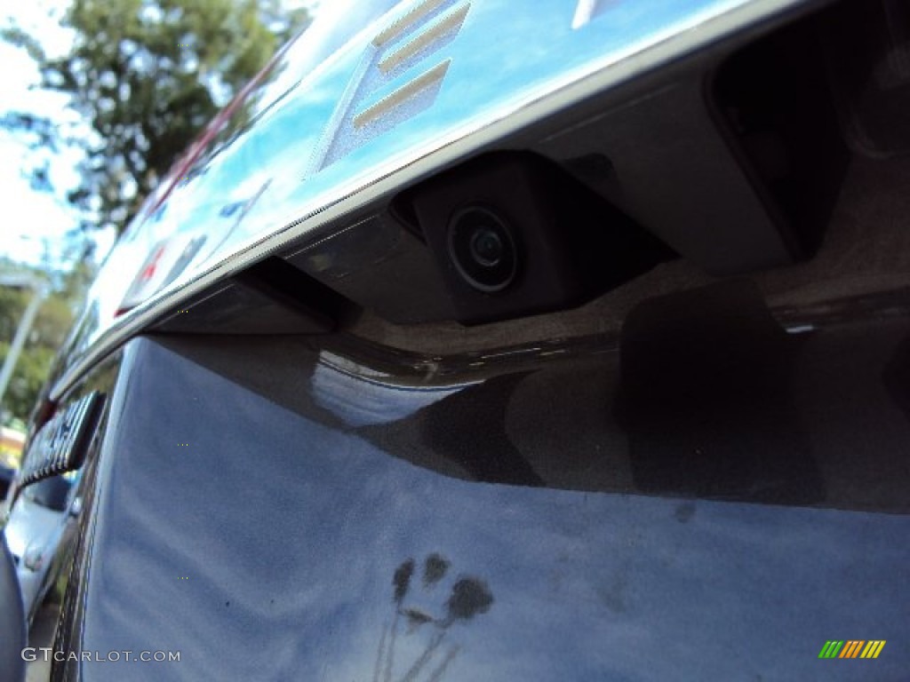 2011 Endeavor SE AWD - Carbon Pearl / Black photo #24