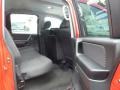 2012 Red Alert Nissan Titan S Crew Cab 4x4  photo #8