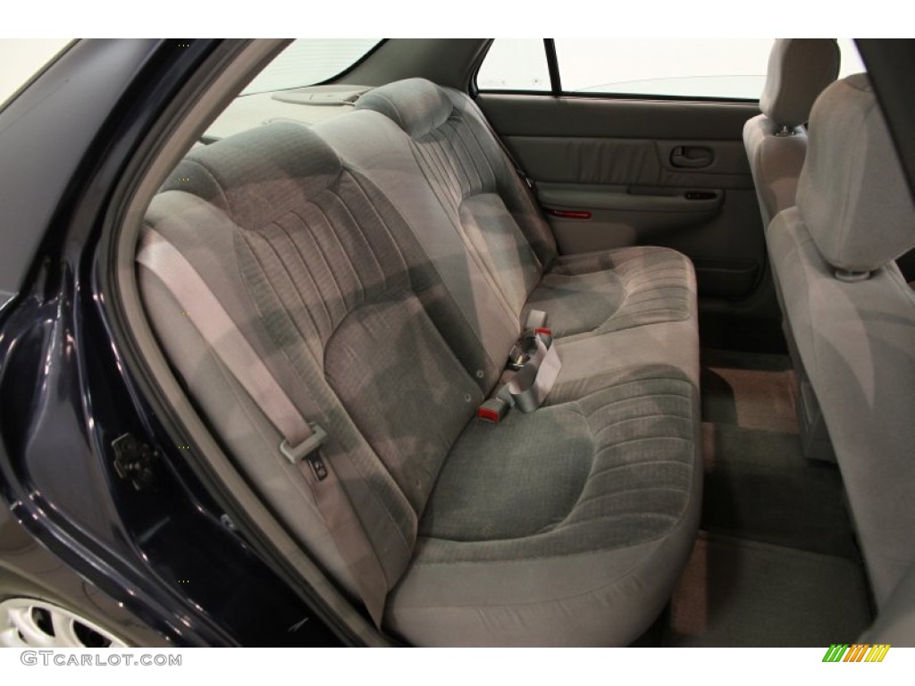 Medium Gray Interior 2003 Buick Century Custom Photo #85374398