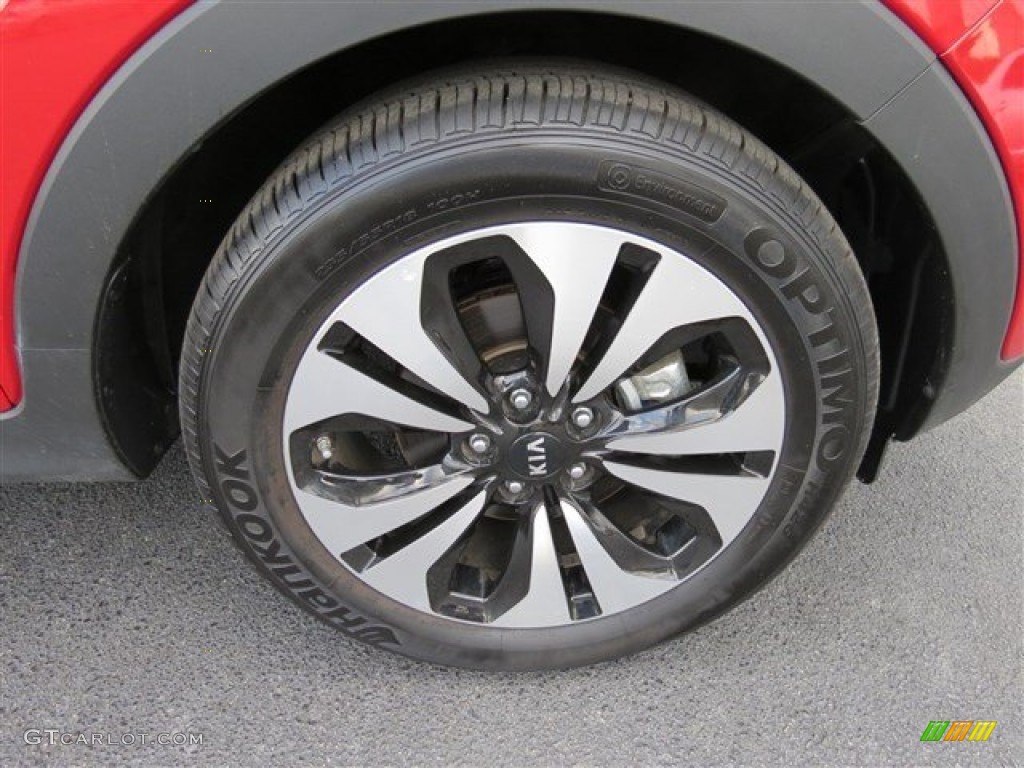 2012 Kia Sportage SX AWD Wheel Photo #85374882