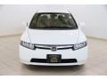 Taffeta White - Civic LX Sedan Photo No. 2