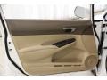 Taffeta White - Civic LX Sedan Photo No. 4