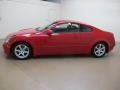 Laser Red - G 35 Coupe Photo No. 5