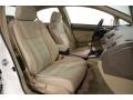 Taffeta White - Civic LX Sedan Photo No. 12