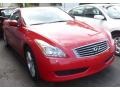 Vibrant Red - G 37 x AWD Coupe Photo No. 1