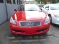 Vibrant Red - G 37 x AWD Coupe Photo No. 2